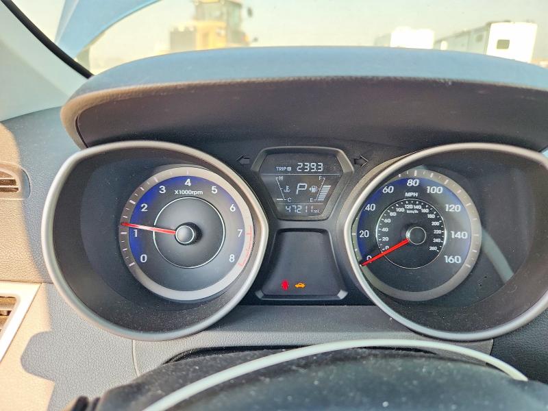 2014 Hyundai Elantra მანქანა იყიდება აუქციონზე, vin: KMHDH4AE8EU178438, აუქციონის ნომერი: 63730856