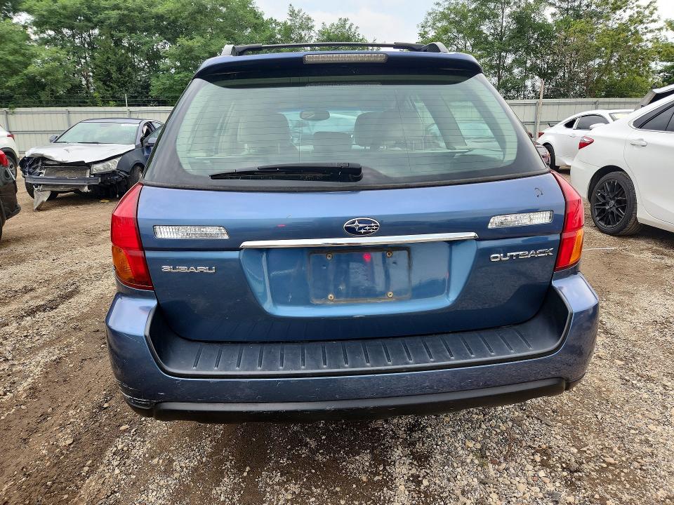Aukcja sprzedaży 2006 Subaru Legacy, vin: 4S4BP62C867340233, numer aukcji: 65322366