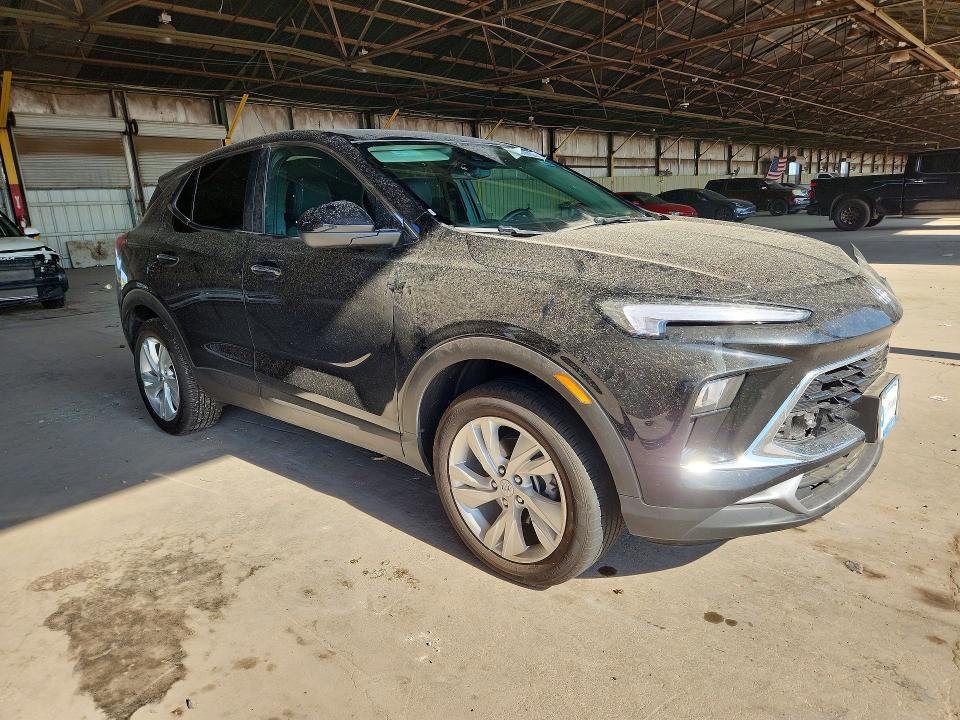2025 Buick Encore Gx მანქანა იყიდება აუქციონზე, vin: KL4AMCSL5SB196164, აუქციონის ნომერი: 63617156