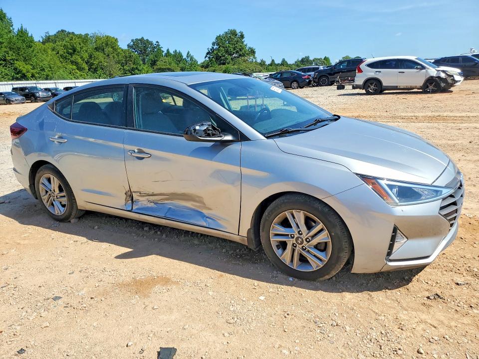 65470536 :رقم المزاد ، 5NPD84LF7LH631031 vin ، 2020 Hyundai Elantra مزاد بيع