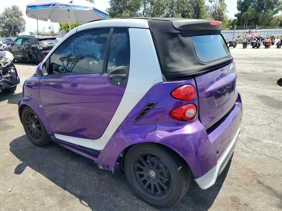 Продажа на аукционе авто 2013 Smart Fortwo, vin: WMEEK3BA4DK596121, номер лота: 63540676