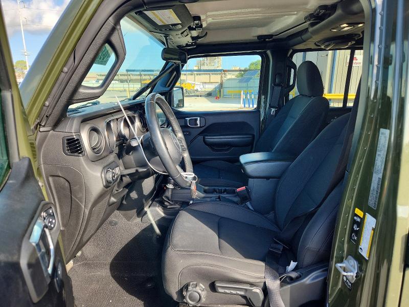 Aukcja sprzedaży 2021 Jeep Gladiator, vin: 1C6HJTAG9ML580812, numer aukcji: 63904106
