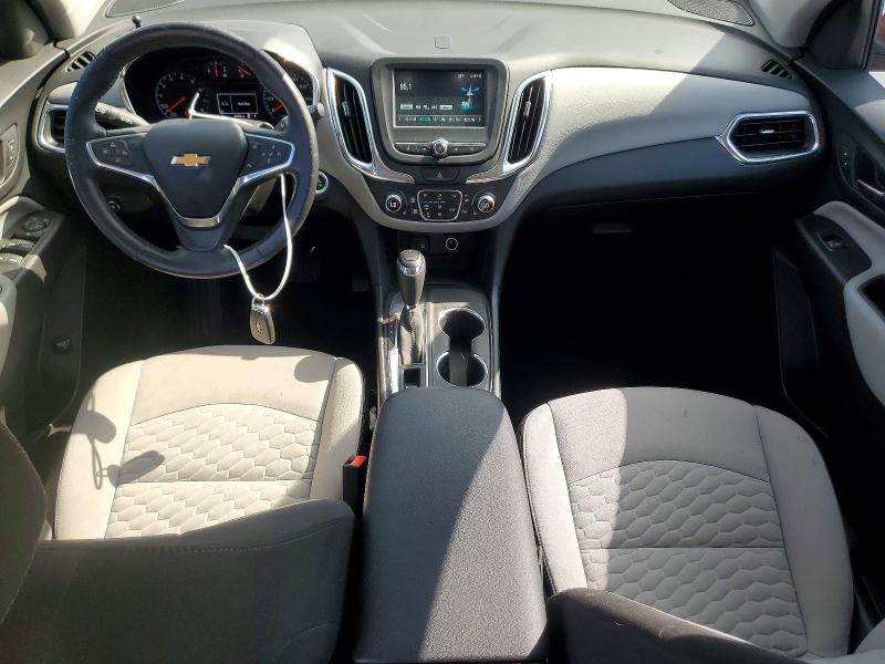 2018 Chevrolet Equinox მანქანა იყიდება აუქციონზე, vin: 3GNAXJEV0JL125750, აუქციონის ნომერი: 66507396