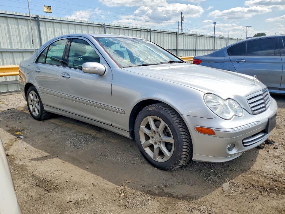 67776856 :رقم المزاد ، WDBRF92H17F892536 vin ، 2007 Mercedes-benz C مزاد بيع