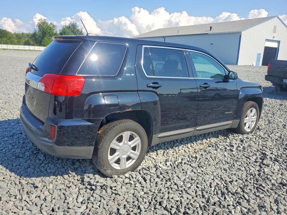 Продажа на аукционе авто 2016 Gmc Terrain, vin: 2GKALMEK3G6247435, номер лота: 66070976
