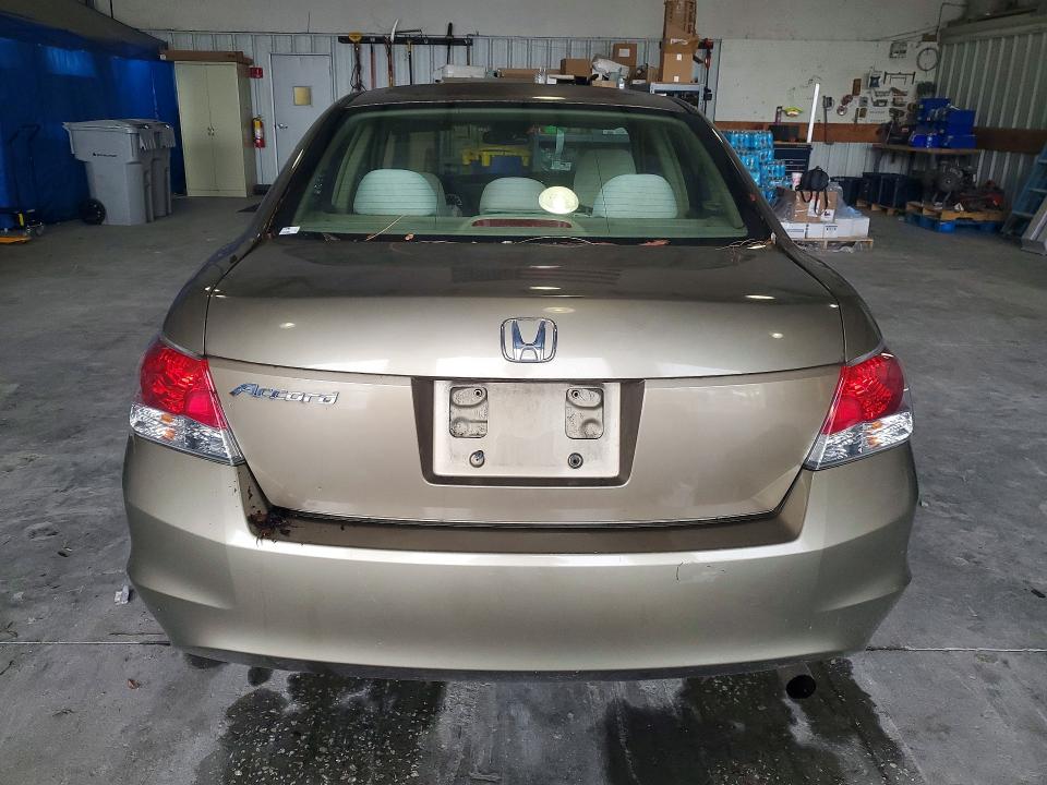 63743836 :رقم المزاد ، 1HGCP26318A013627 vin ، 2008 Honda Accord مزاد بيع