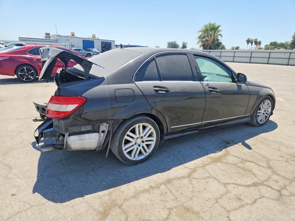2009 Mercedes-benz C მანქანა იყიდება აუქციონზე, vin: WDDGF54X89R057904, აუქციონის ნომერი: 62878766