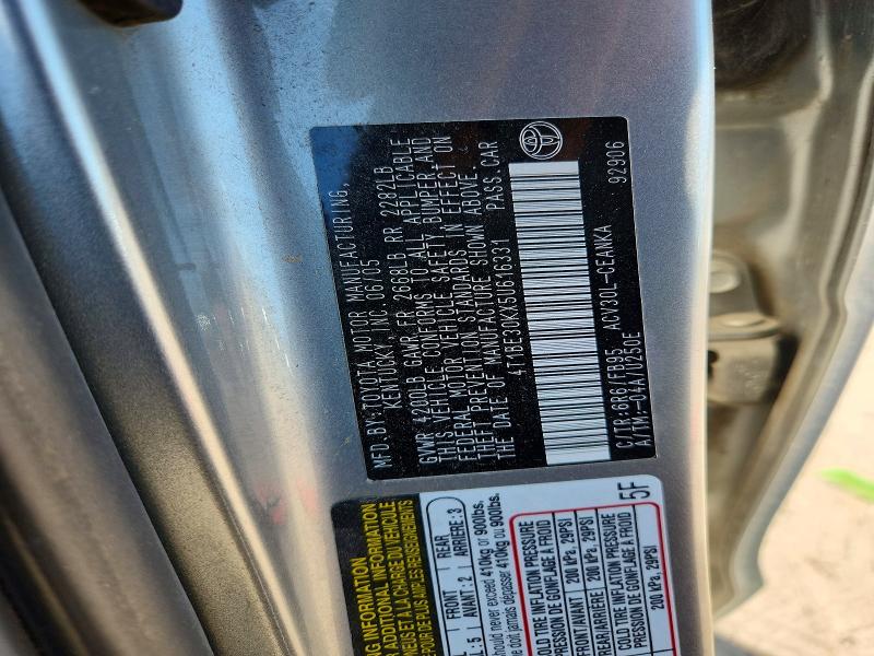 Продаж на аукціоні авто 2005 Toyota Camry, vin: 4T1BE30KX5U616331, номер лоту: 63359026