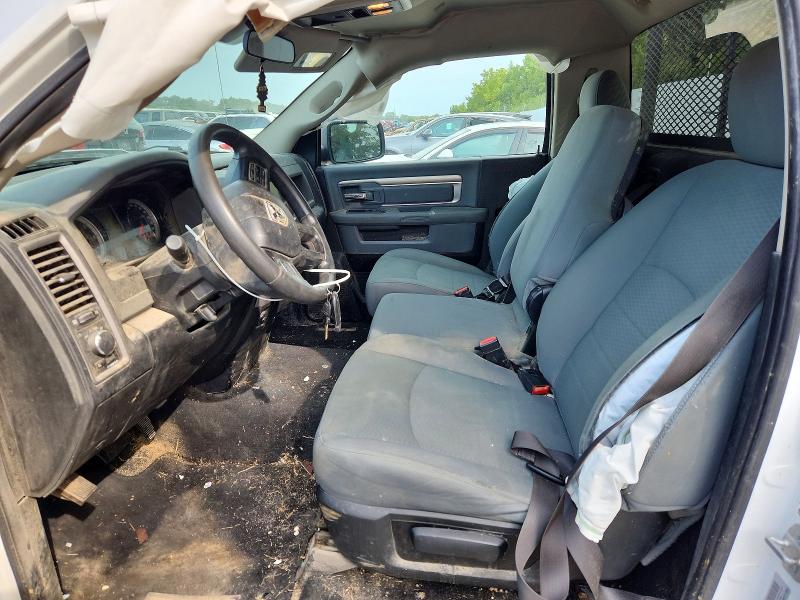 64190796 :رقم المزاد ، 3C6JR6DG8KG585579 vin ، 2019 Ram 1500 Classic مزاد بيع