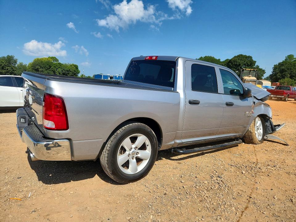 2021 Ram 1500 Classic მანქანა იყიდება აუქციონზე, vin: 1C6RR6KT4MS592396, აუქციონის ნომერი: 65017216