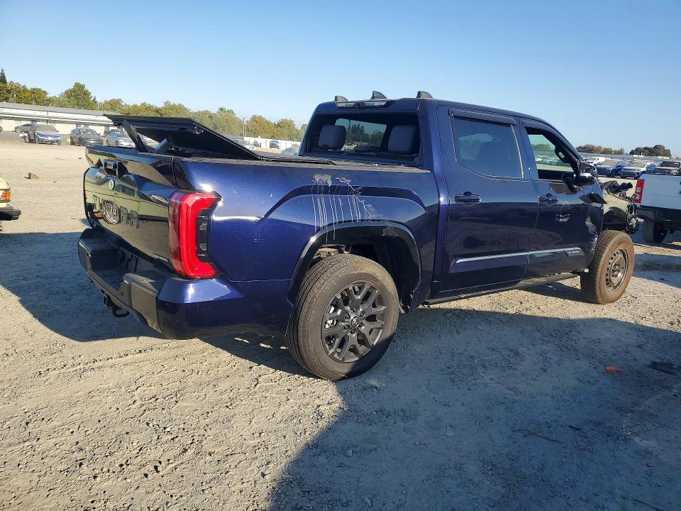 Продаж на аукціоні авто 2025 Toyota Tundra, vin: 5TFNC5DB5SX100689, номер лоту: 63754056