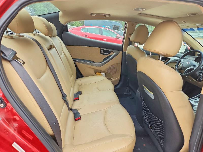 Продаж на аукціоні авто 2012 Hyundai Elantra, vin: KMHDH4AE7CU342601, номер лоту: 63306106