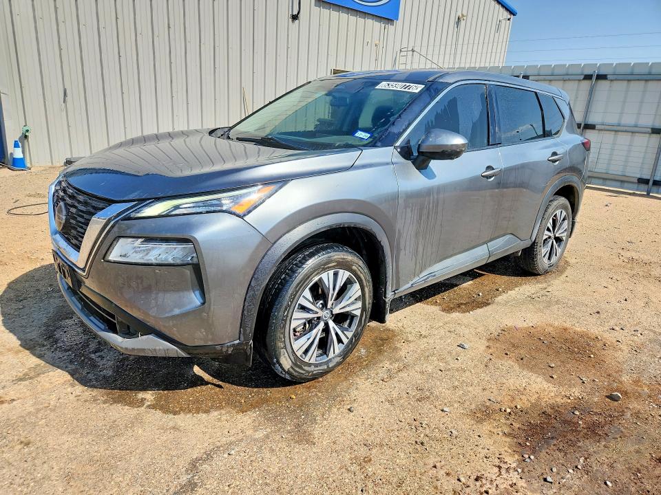 Auction sale of the 2021 Nissan Rogue, vin: 5N1AT3BA6MC838679, lot number: 63590776