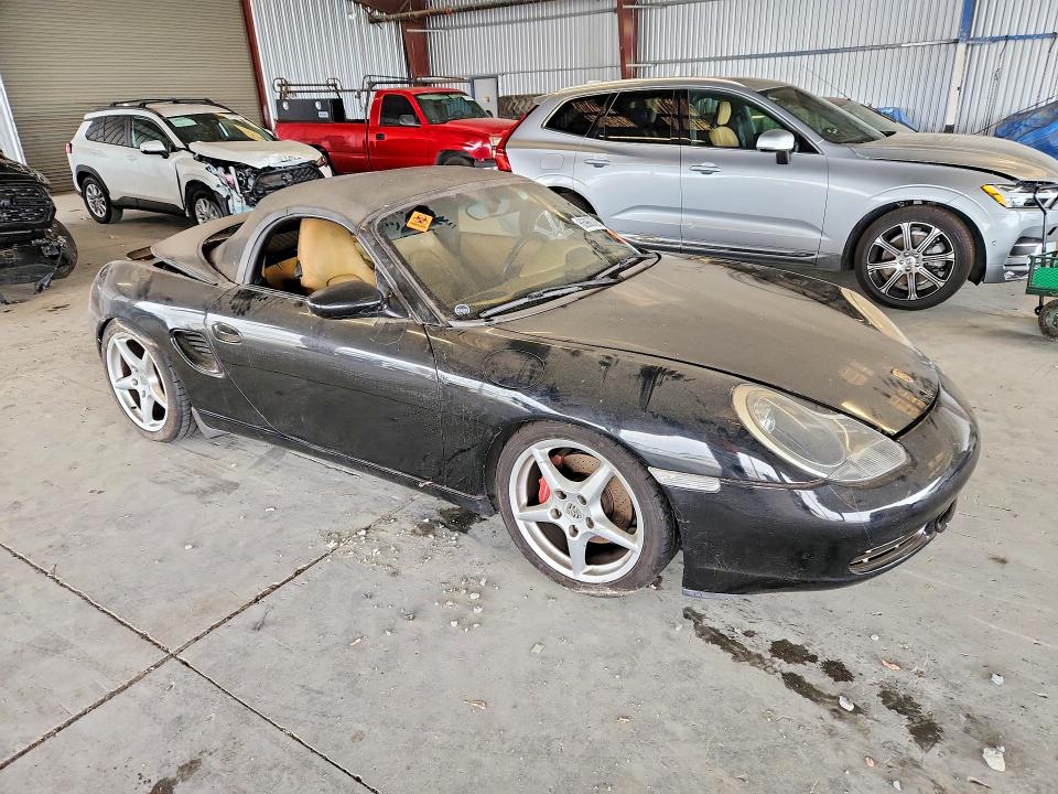 66965726 :رقم المزاد ، WP0CB29851U665014 vin ، 2001 Porsche Boxster مزاد بيع