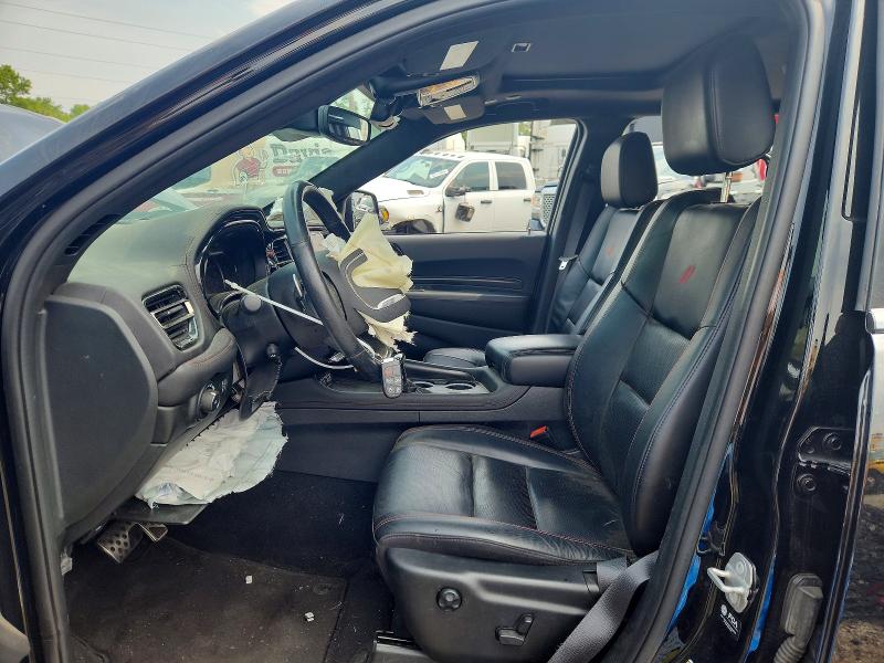 60015716 :رقم المزاد ، 1C4SDJCTXNC204710 vin ، 2022 Dodge Durango مزاد بيع