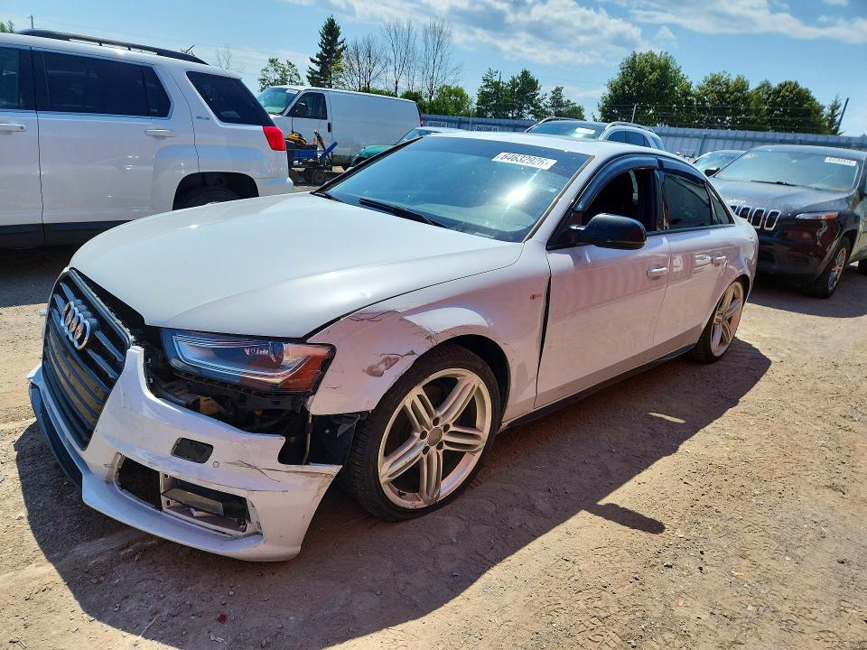 64632926 :رقم المزاد ، WAUMFCFL9GN015920 vin ، 2016 Audi A4 مزاد بيع
