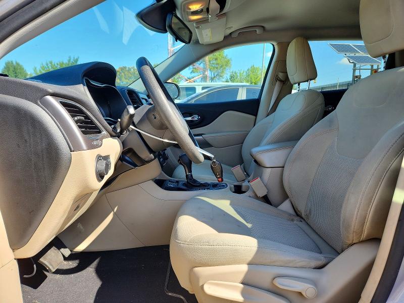 Продаж на аукціоні авто 2021 Jeep Cherokee, vin: 1C4PJLCB4MD163744, номер лоту: 66321626