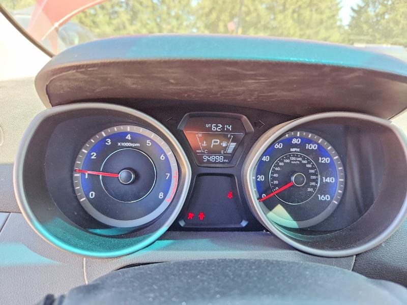 64618766 :رقم المزاد ، KMHDH4AEXFU253335 vin ، 2015 Hyundai Elantra مزاد بيع