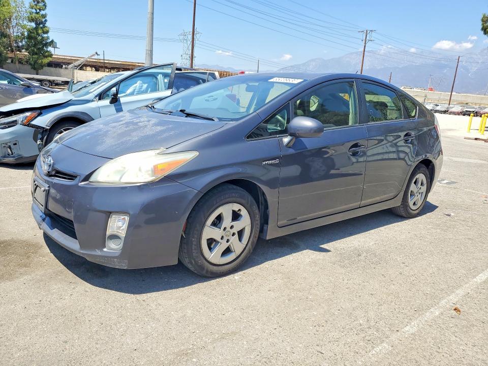 2011 Toyota Prius მანქანა იყიდება აუქციონზე, vin: JTDKN3DU6B1465551, აუქციონის ნომერი: 65039636