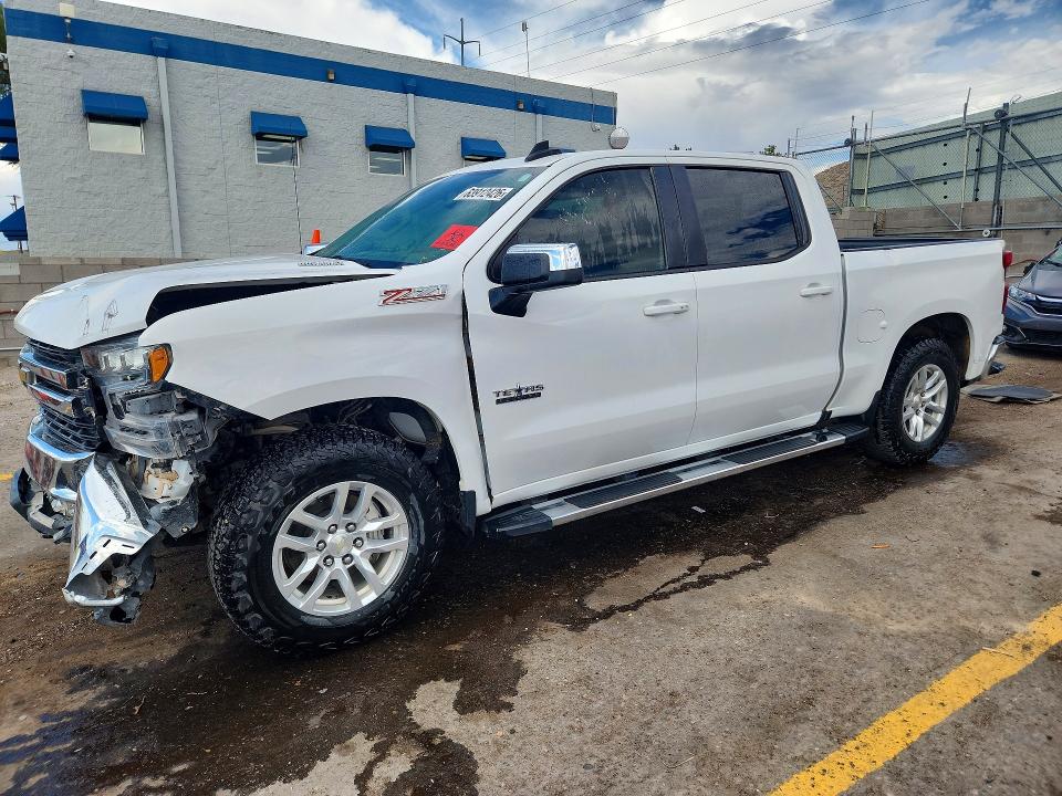 Продажа на аукционе авто 2020 Chevrolet Silverado, vin: 3GCUYDETXLG285830, номер лота: 63912426