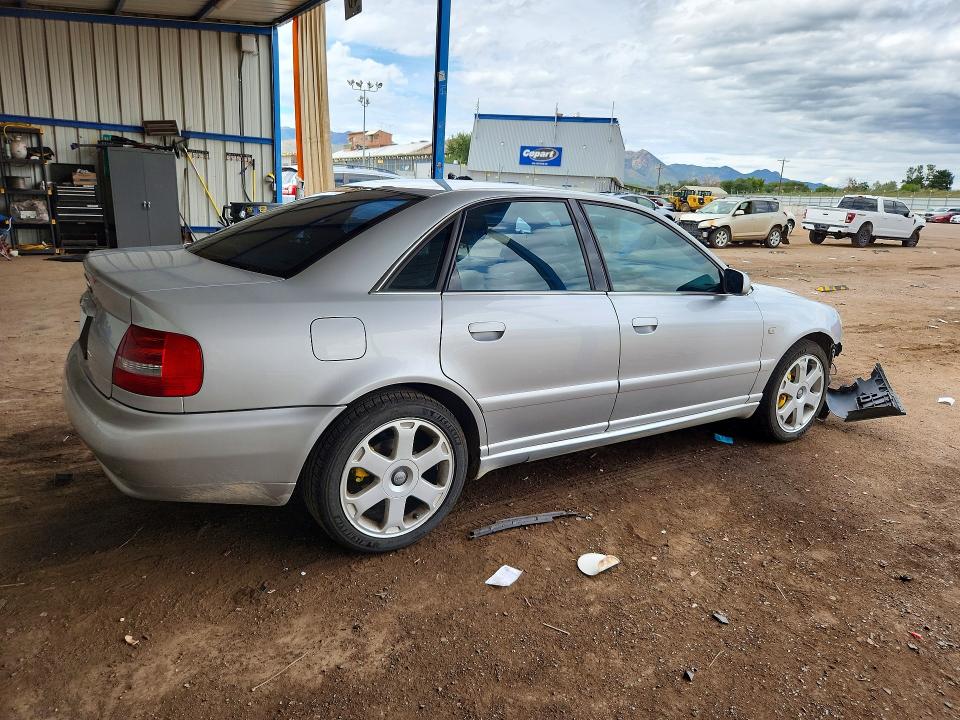Aukcja sprzedaży 2000 Audi S4, vin: WAUDD68D4YA096797, numer aukcji: 66933816