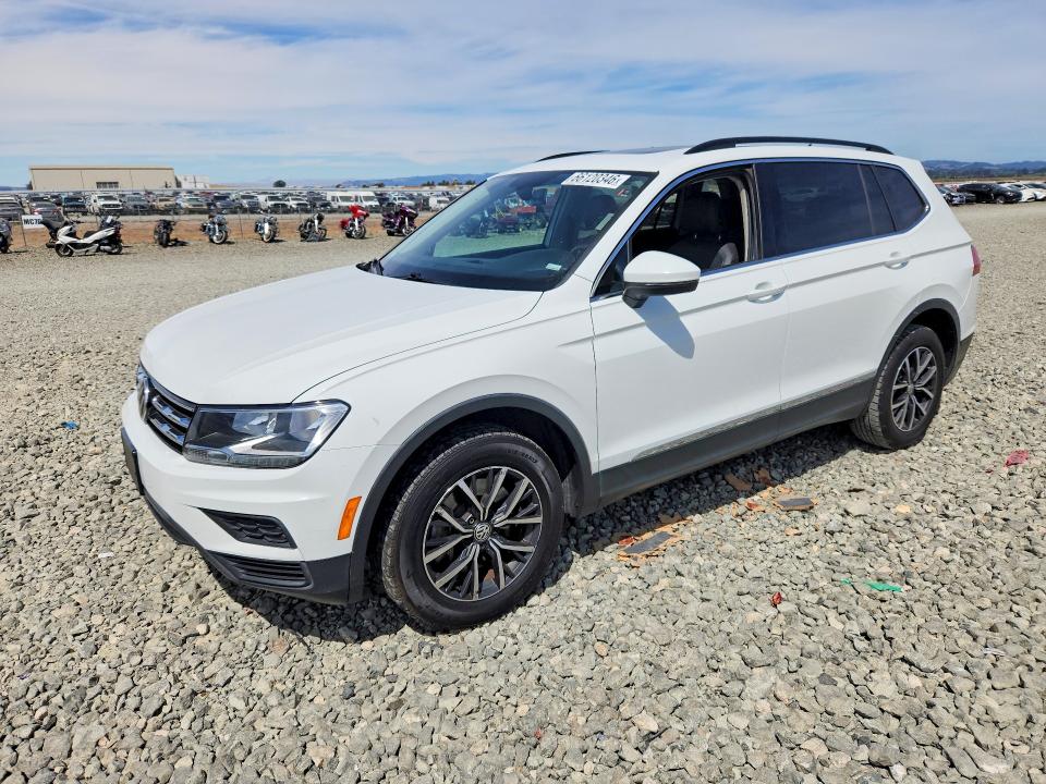 2020 Volkswagen Tiguan მანქანა იყიდება აუქციონზე, vin: 3VV3B7AX8LM046156, აუქციონის ნომერი: 66120346
