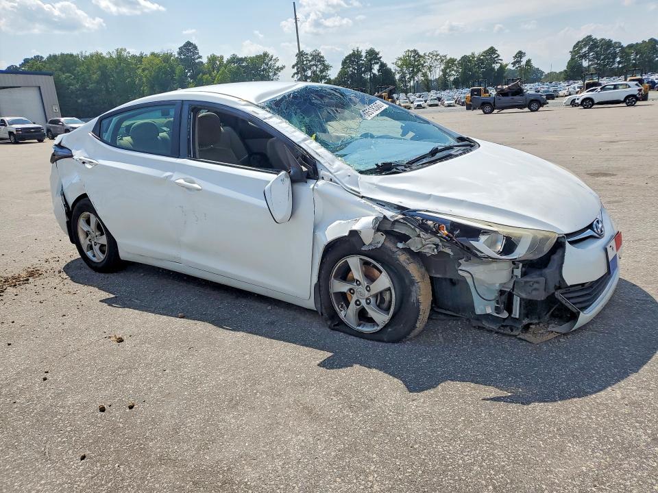 Продаж на аукціоні авто 2015 Hyundai Elantra, vin: 5NPDH4AE4FH601533, номер лоту: 66518366