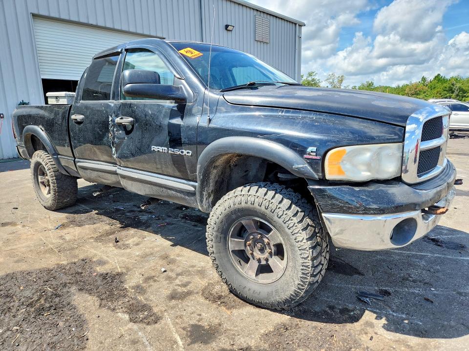 2004 Dodge Ram 2500 მანქანა იყიდება აუქციონზე, vin: 3D7KU28C24G263458, აუქციონის ნომერი: 66901616