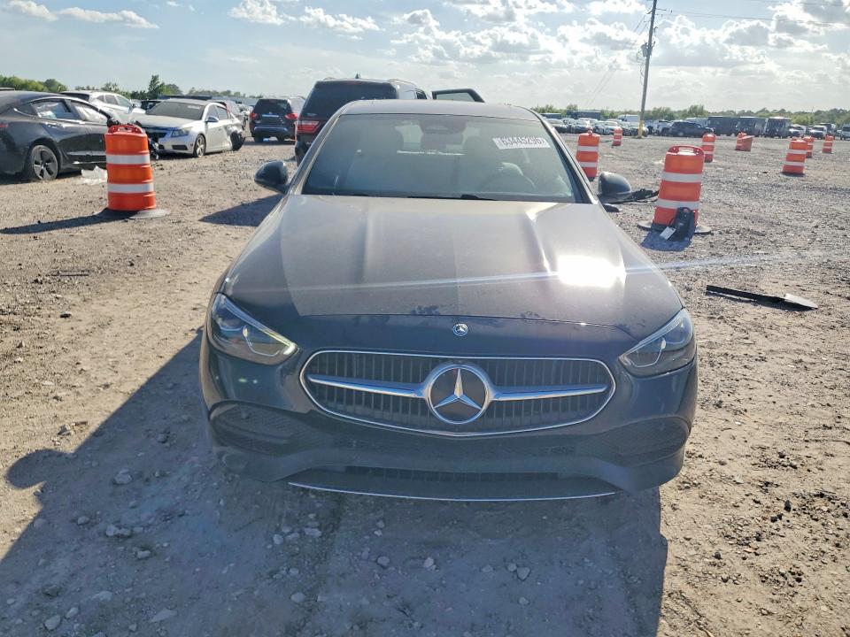 63445296 :رقم المزاد ، W1KAF4GB6RR229461 vin ، 2024 Mercedes-benz C مزاد بيع