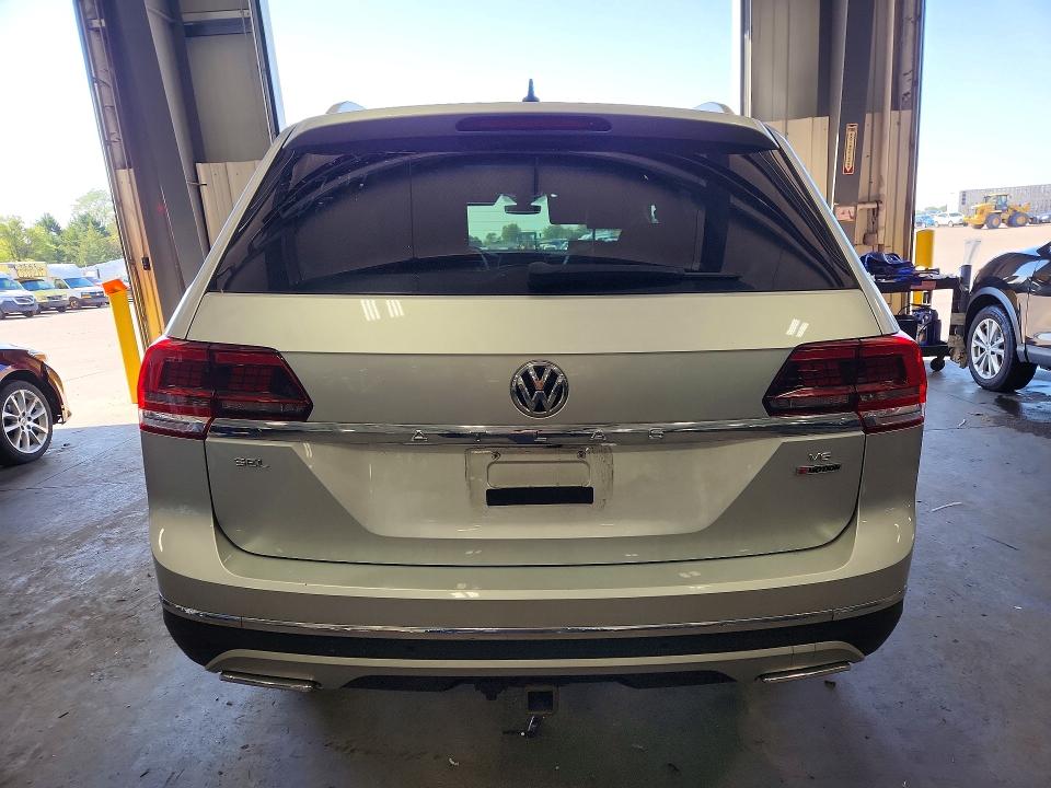 63910036 :رقم المزاد ، 1V2MR2CAXKC539006 vin ، 2019 Volkswagen Atlas مزاد بيع