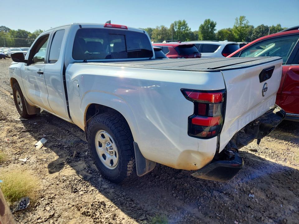 61567186 :رقم المزاد ، 1N6ED1CLXSN633498 vin ، 2025 Nissan Frontier مزاد بيع