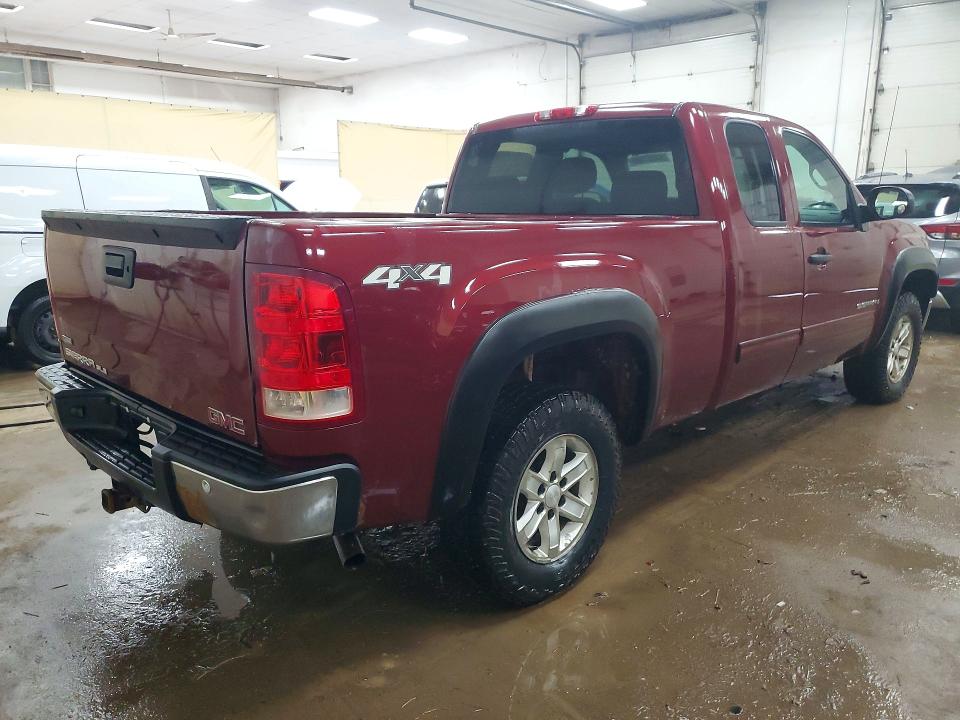 2008 Gmc Sierra მანქანა იყიდება აუქციონზე, vin: 1GTEK19058Z178292, აუქციონის ნომერი: 64307986