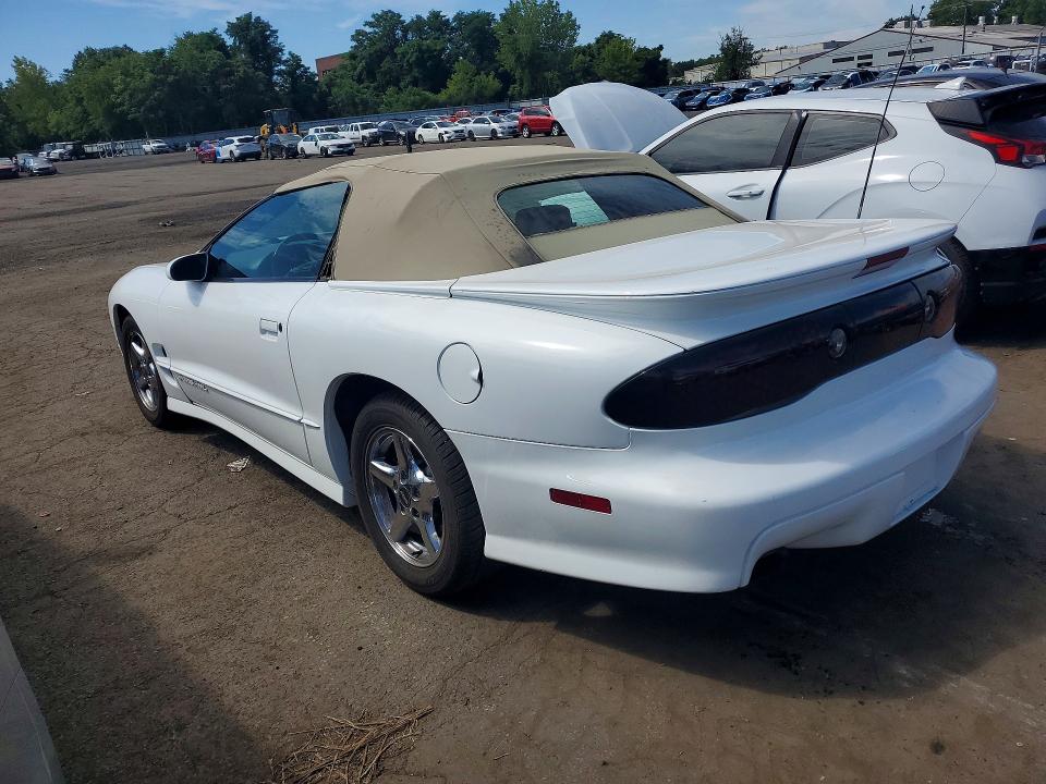 Продажа на аукционе авто 2002 Pontiac Firebird, vin: 2G2FV32G222161298, номер лота: 63968916