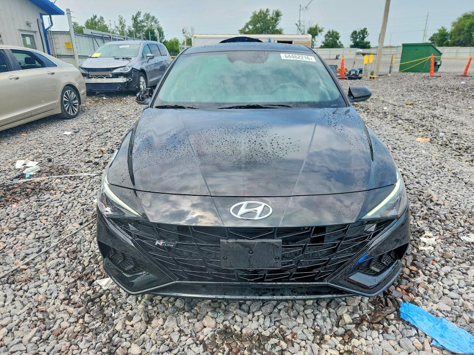 2023 Hyundai Elantra მანქანა იყიდება აუქციონზე, vin: KMHLR4AF7PU607475, აუქციონის ნომერი: 64462216