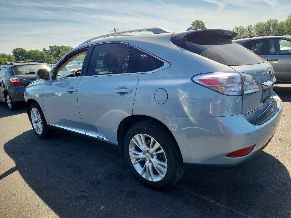 66419086 :رقم المزاد ، JTJBC1BA8A2409331 vin ، 2010 Lexus Rx مزاد بيع