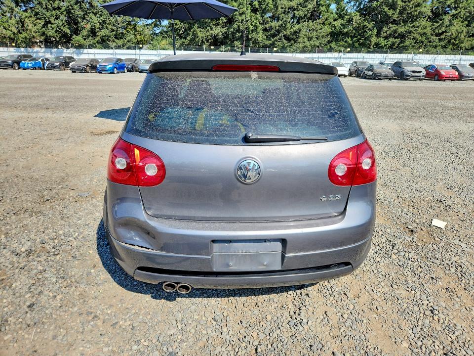 2007 Volkswagen Rabbit მანქანა იყიდება აუქციონზე, vin: WVWDR71K37W246791, აუქციონის ნომერი: 65741206