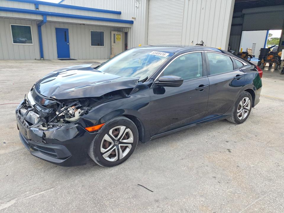 Продажа на аукционе авто 2018 Honda Civic, vin: 2HGFC2F59JH598992, номер лота: 65988416
