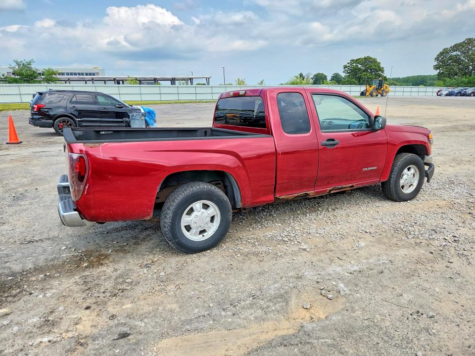 63953886 :رقم المزاد ، 1GCCS196658106773 vin ، 2005 Chevrolet Colorado مزاد بيع
