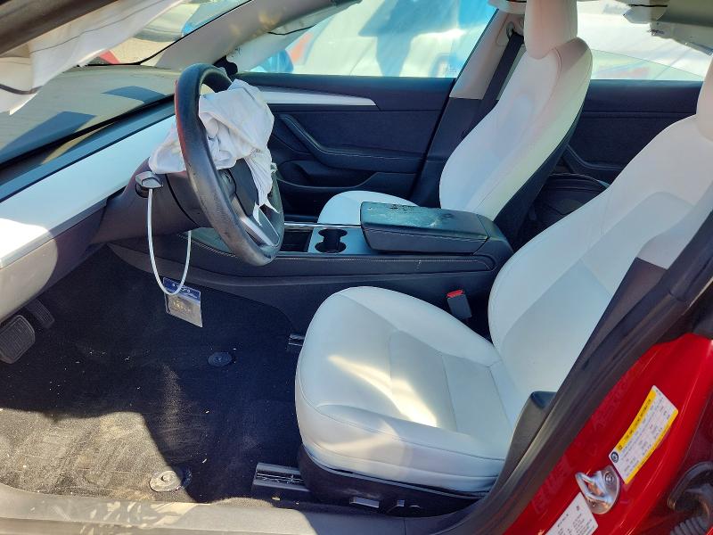 Продажа на аукционе авто 2023 Tesla Model 3, vin: 5YJ3E1EA6PF467344, номер лота: 62785366