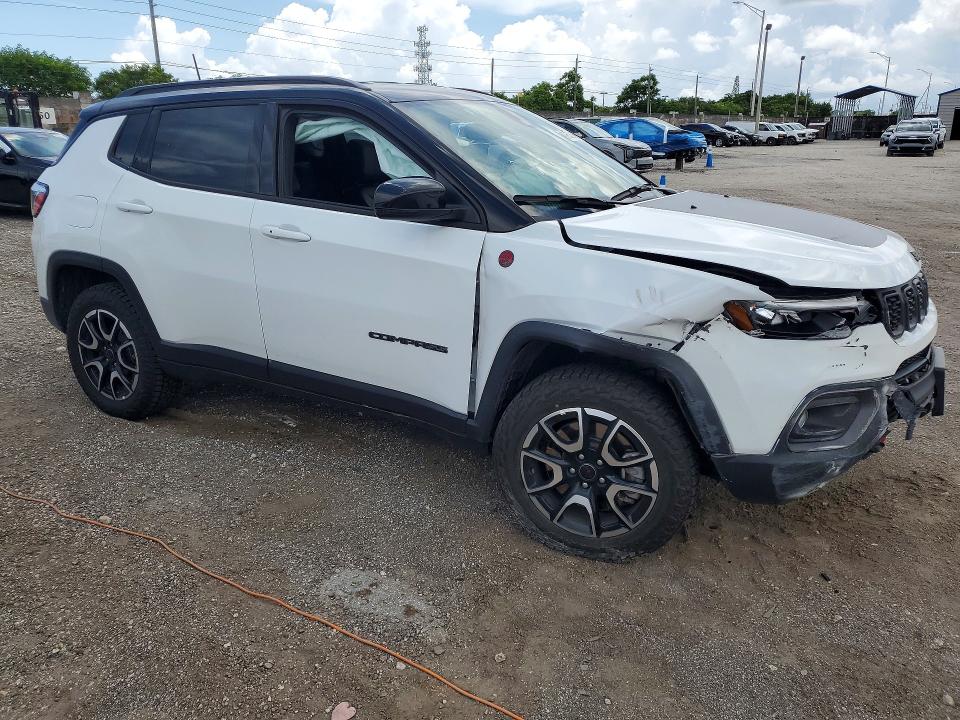 Продажа на аукционе авто 2025 Jeep Compass, vin: 3C4NJDDN7ST564492, номер лота: 66548856