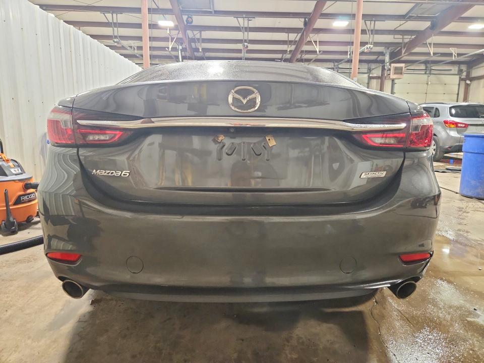 65353886 :رقم المزاد ، JM1GL1VM3J1315636 vin ، 2018 Mazda 6 مزاد بيع