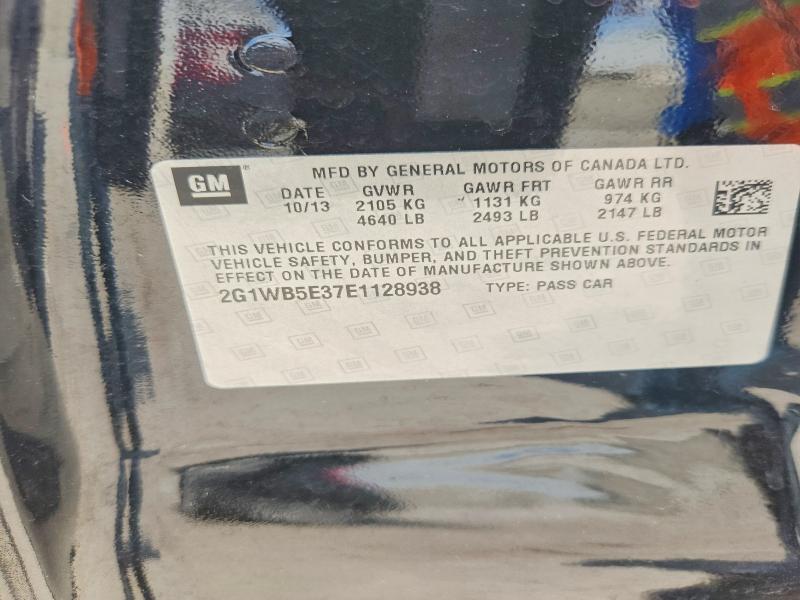 Продаж на аукціоні авто 2014 Chevrolet Impala Limited, vin: 2G1WB5E37E1128938, номер лоту: 63395356