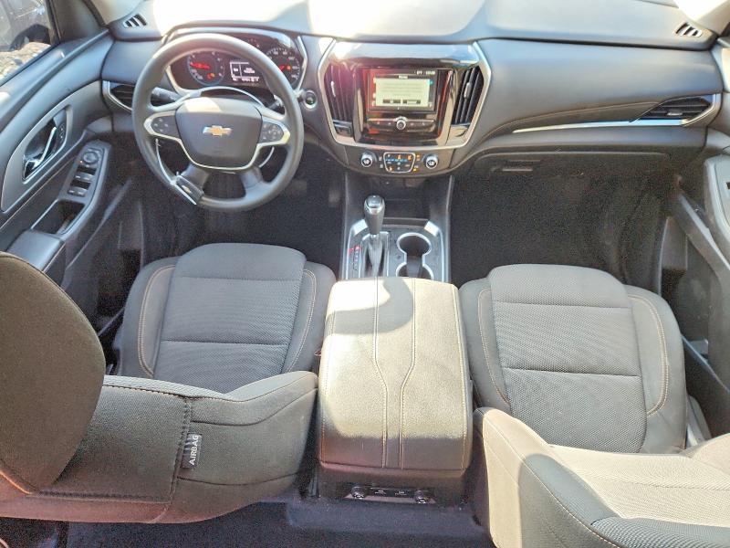 63673996 :رقم المزاد ، 1GNERFKW3JJ106087 vin ، 2018 Chevrolet Traverse مزاد بيع