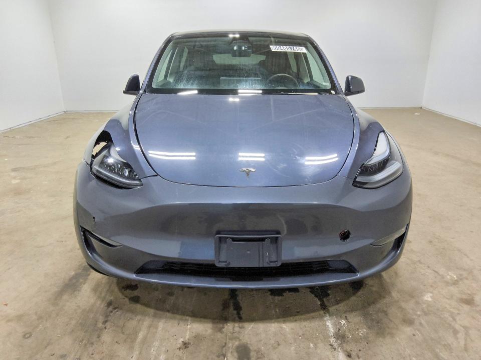 2022 Tesla Model Y მანქანა იყიდება აუქციონზე, vin: 7SAYGDEE8NF480522, აუქციონის ნომერი: 60485746