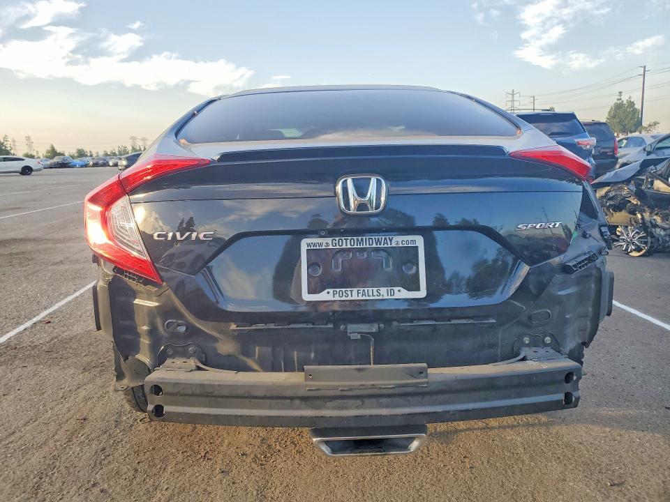 Продажа на аукционе авто 2020 Honda Civic, vin: 19XFC2F83LE206399, номер лота: 66991686