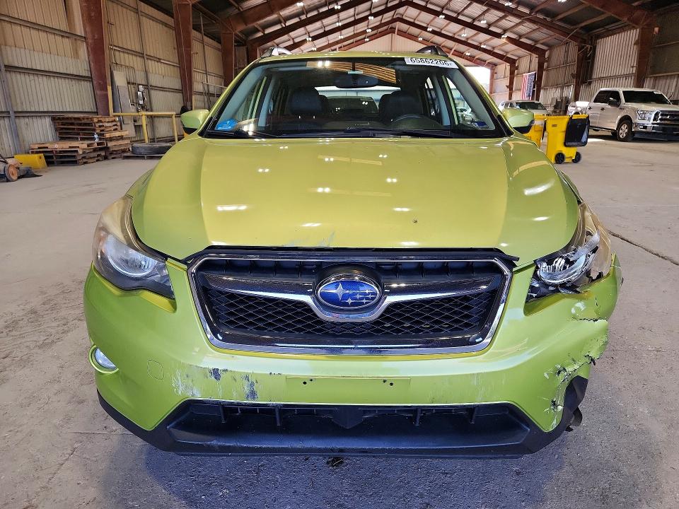 65862206 :رقم المزاد ، JF2GPBPC1FH256293 vin ، 2015 Subaru Xv Crosstrek مزاد بيع