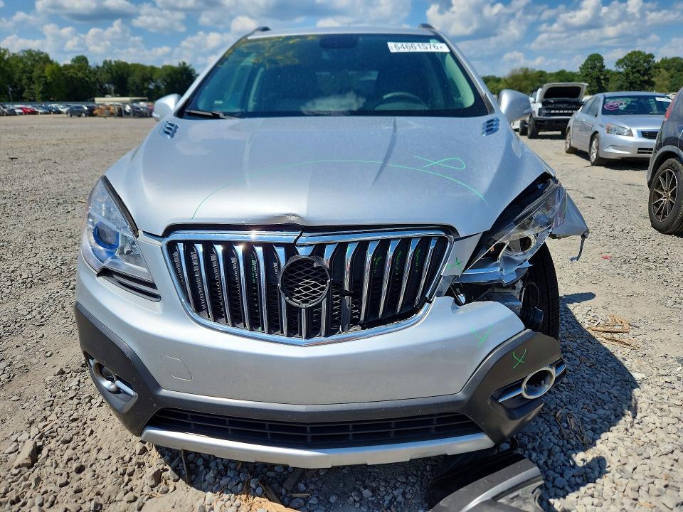 Aukcja sprzedaży 2015 Buick Encore, vin: KL4CJBSB5FB269607, numer aukcji: 64661576