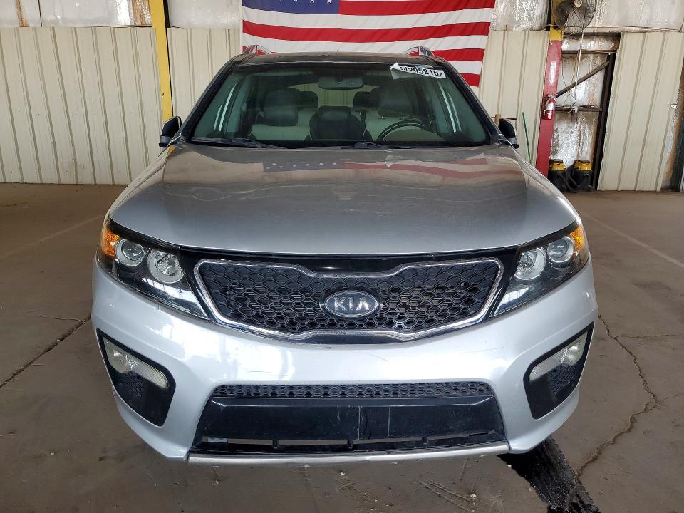 64295216 :رقم المزاد ، 5XYKW4A21DG357671 vin ، 2013 Kia Sorento مزاد بيع