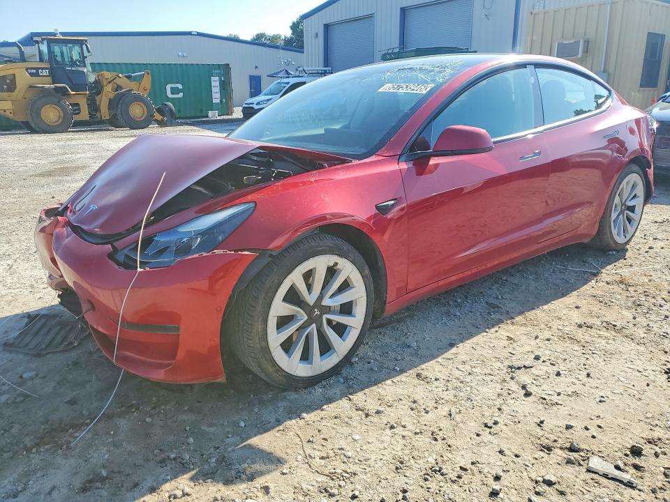 Aukcja sprzedaży 2022 Tesla Model 3, vin: 5YJ3E1EA0NF370766, numer aukcji: 65753946