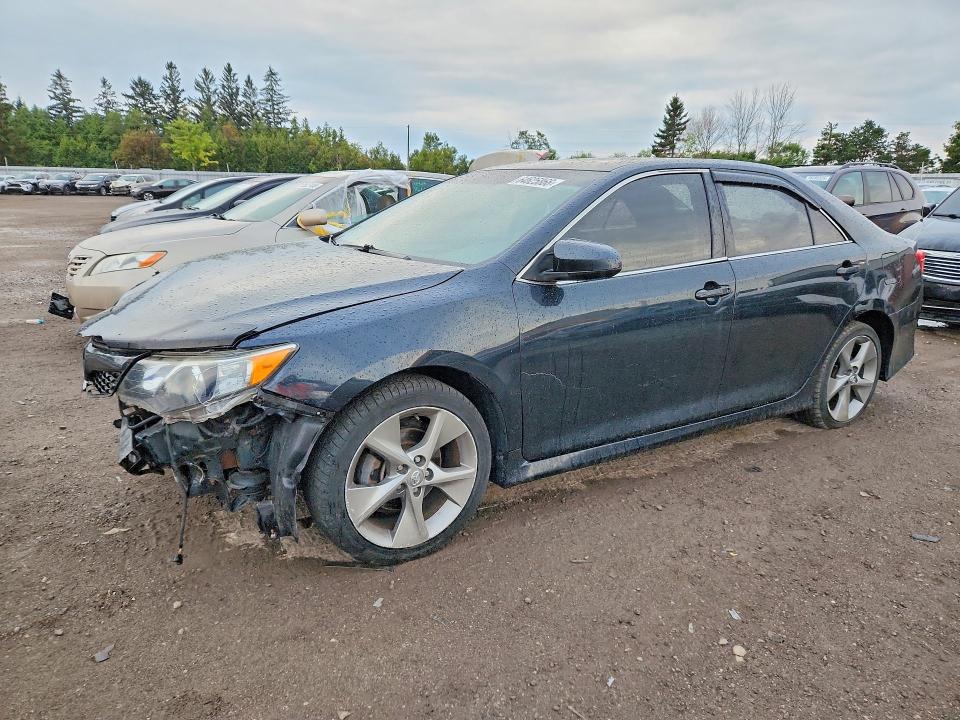 2013 Toyota Camry მანქანა იყიდება აუქციონზე, vin: 4T1BF1FKXDU653676, აუქციონის ნომერი: 64625866